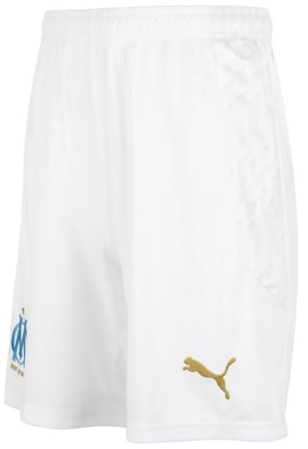 Calção oficial Puma Olympique de Marseille 2020 2021 I jogador